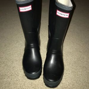 Mid height Hunter Rainboots